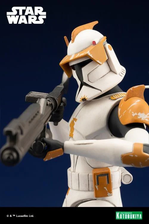 Star Wars The Clone Wars ArtFX+ Commander Cody Statue - Image 11