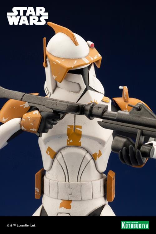 Star Wars The Clone Wars ArtFX+ Commander Cody Statue - Image 12
