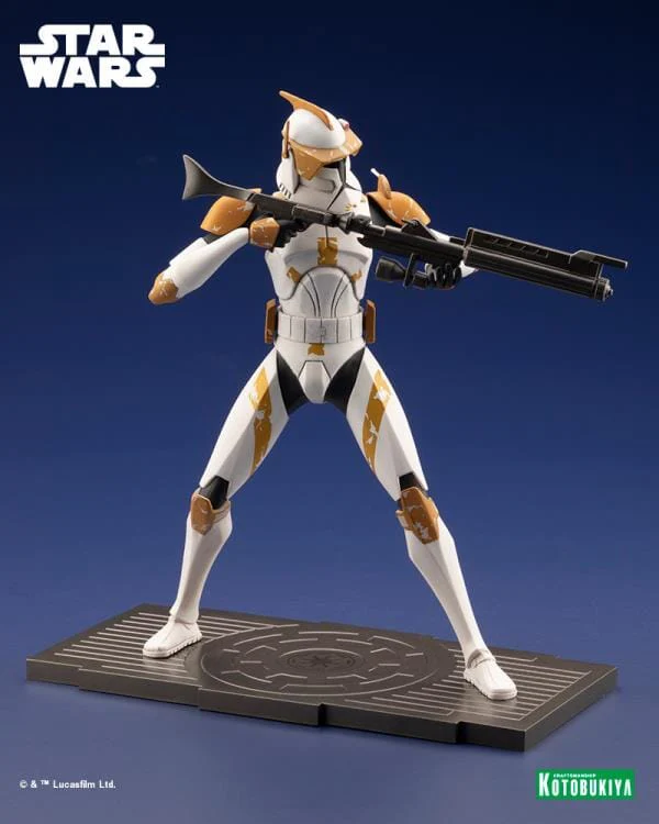 Star Wars The Clone Wars ArtFX+ Commander Cody Statue - Image 15