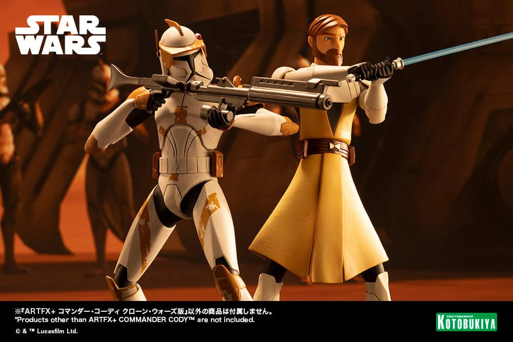 Star Wars The Clone Wars ArtFX+ Commander Cody Statue - Image 18