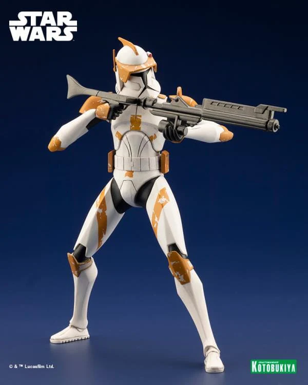 Star Wars The Clone Wars ArtFX+ Commander Cody Statue - Image 2