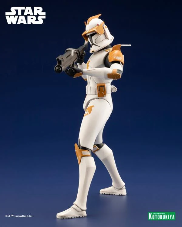 Star Wars The Clone Wars ArtFX+ Commander Cody Statue - Image 3
