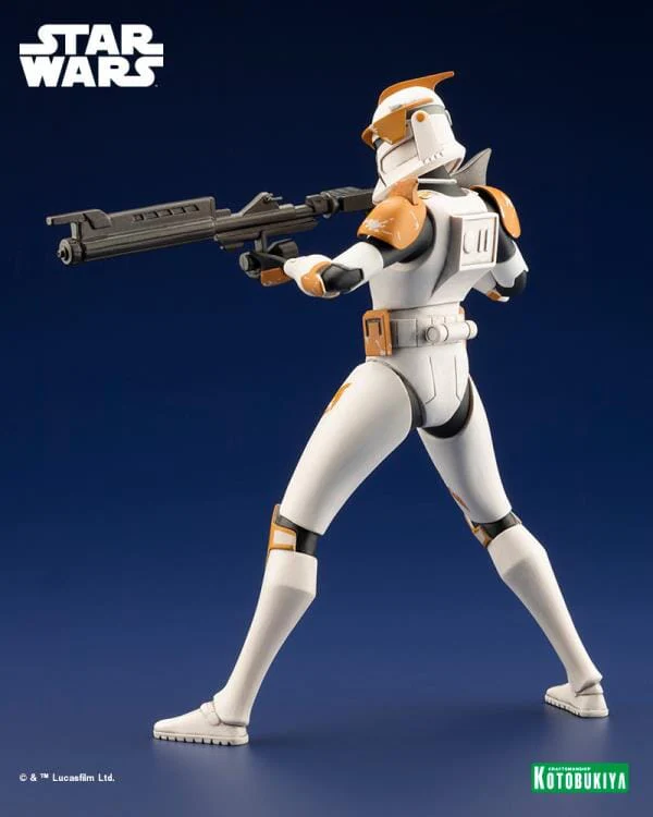 Star Wars The Clone Wars ArtFX+ Commander Cody Statue - Image 4
