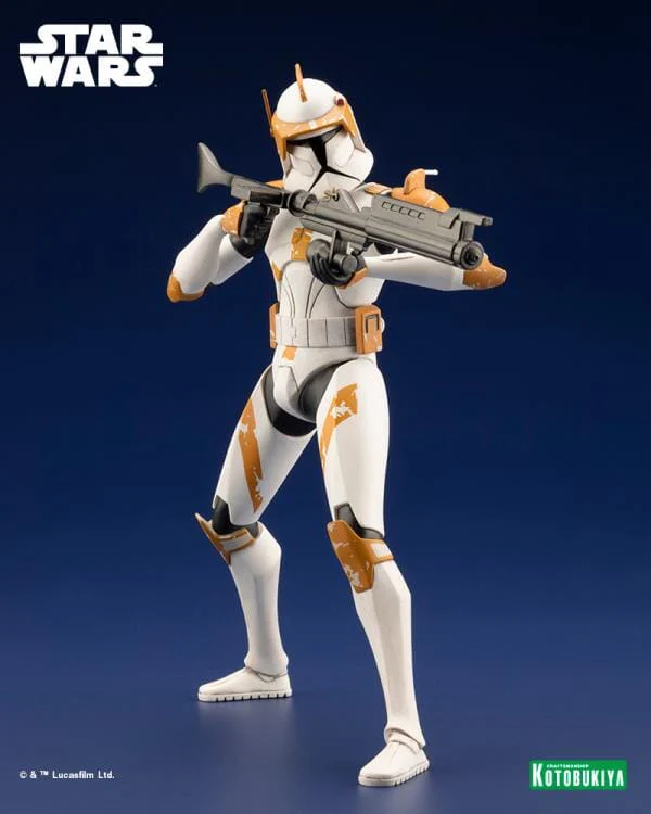 Star Wars The Clone Wars ArtFX+ Commander Cody Statue - Image 5
