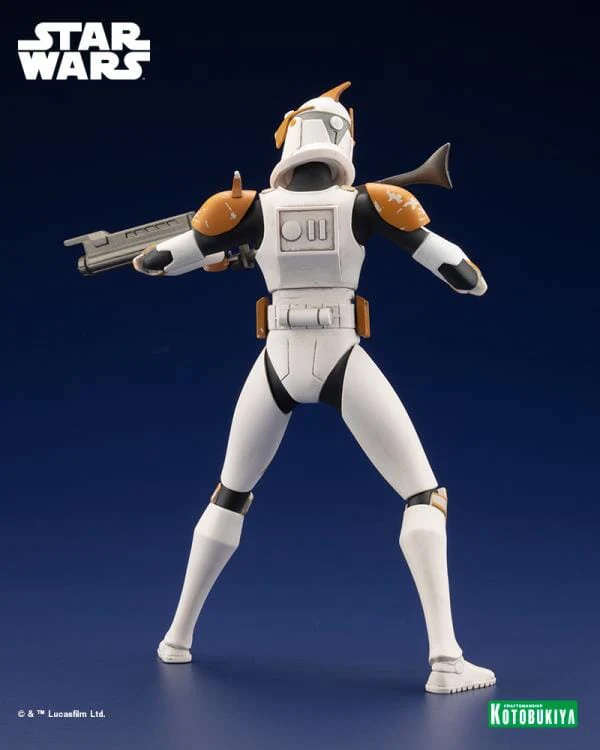 Star Wars The Clone Wars ArtFX+ Commander Cody Statue - Image 6