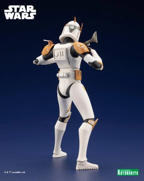 Star Wars The Clone Wars ArtFX+ Commander Cody Statue - Image 7