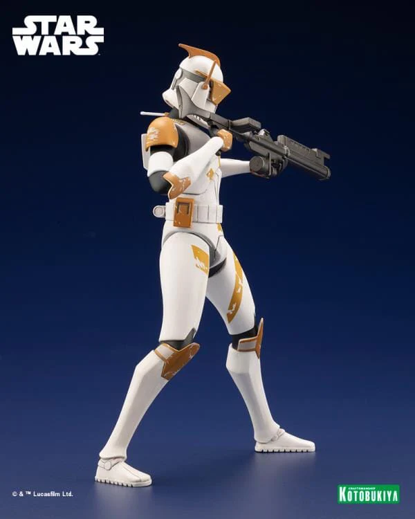 Star Wars The Clone Wars ArtFX+ Commander Cody Statue - Image 8