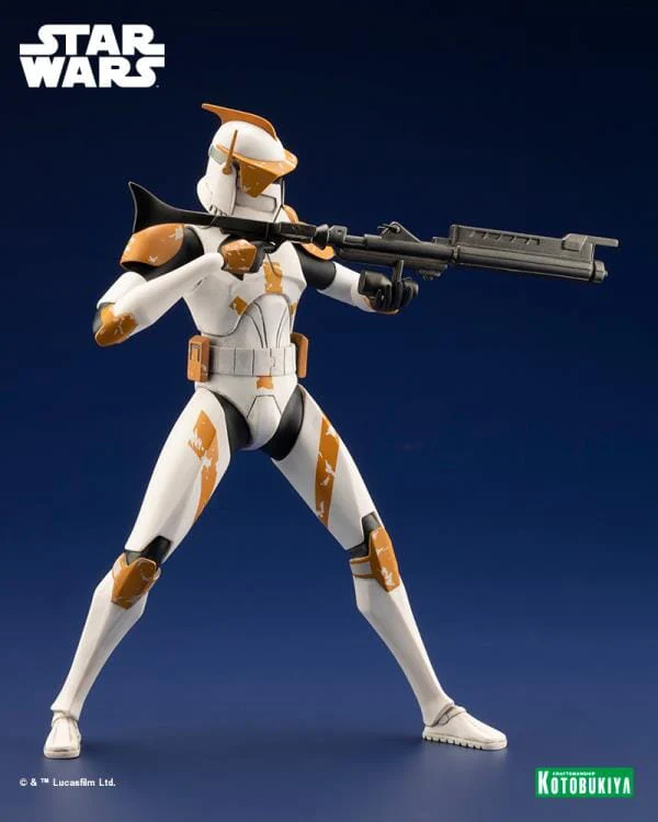 Star Wars The Clone Wars ArtFX+ Commander Cody Statue - Image 9