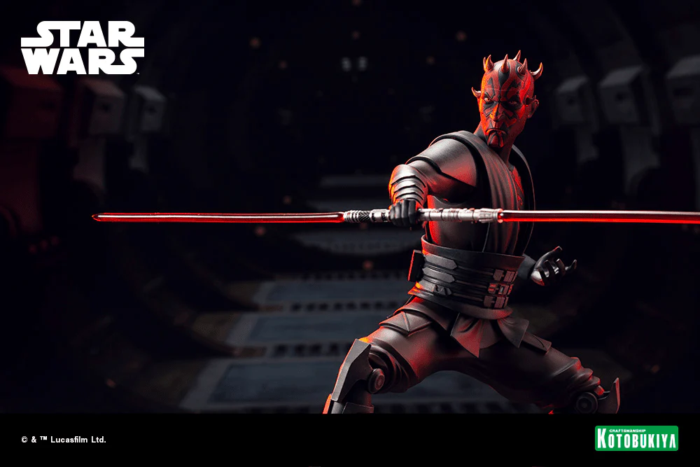 Star Wars: The Clone Wars ArtFX Darth Maul 1/7 Scale Figure - Image 10