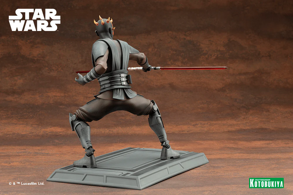 Star Wars: The Clone Wars ArtFX Darth Maul 1/7 Scale Figure - Image 5