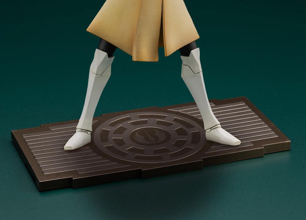 Star Wars: The Clone Wars ArtFX+ Obi-Wan Kenobi Statue (With Ahsoka Tano Piece) - Image 14