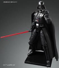 Star Wars The Empire Strikes Back Darth Vader 1/12 Scale Model Kit - Image 4