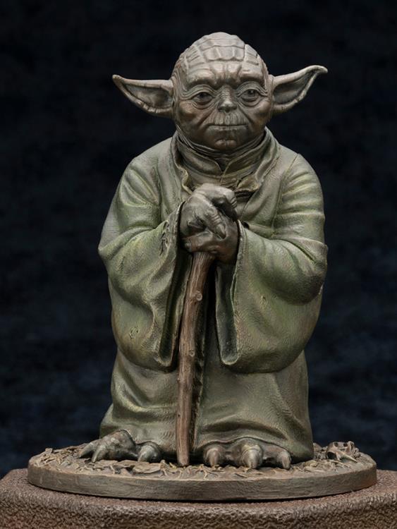 Star Wars The Empire Strikes Back Yoda Fountain Limited Edition Statue - Image 11