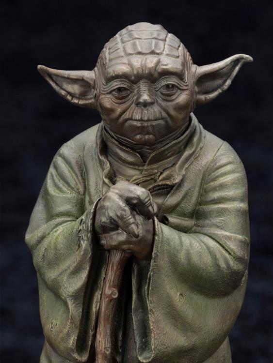 Star Wars The Empire Strikes Back Yoda Fountain Limited Edition Statue - Image 13