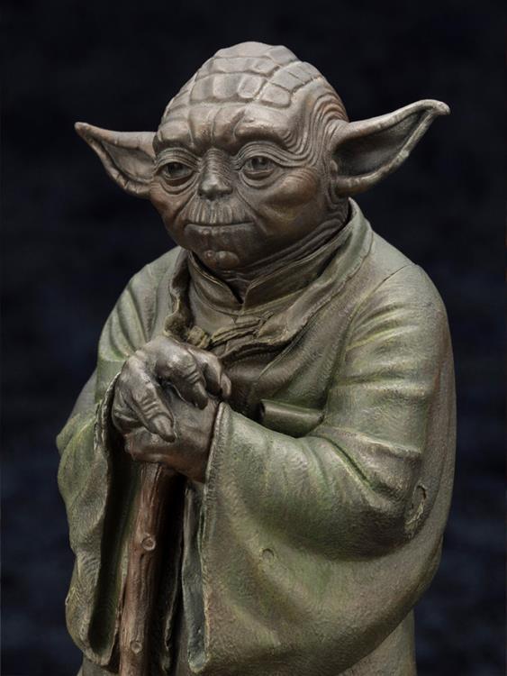Star Wars The Empire Strikes Back Yoda Fountain Limited Edition Statue - Image 14