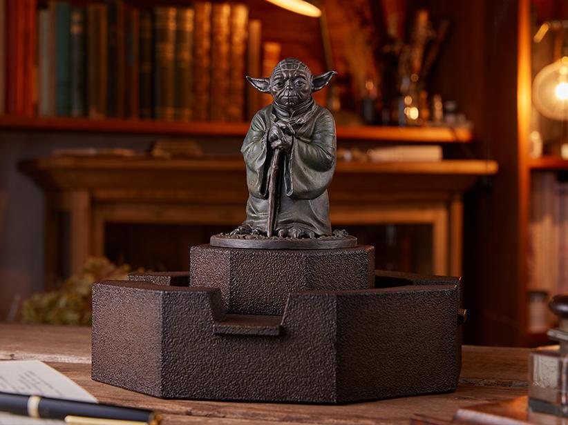 Star Wars The Empire Strikes Back Yoda Fountain Limited Edition Statue - Image 15
