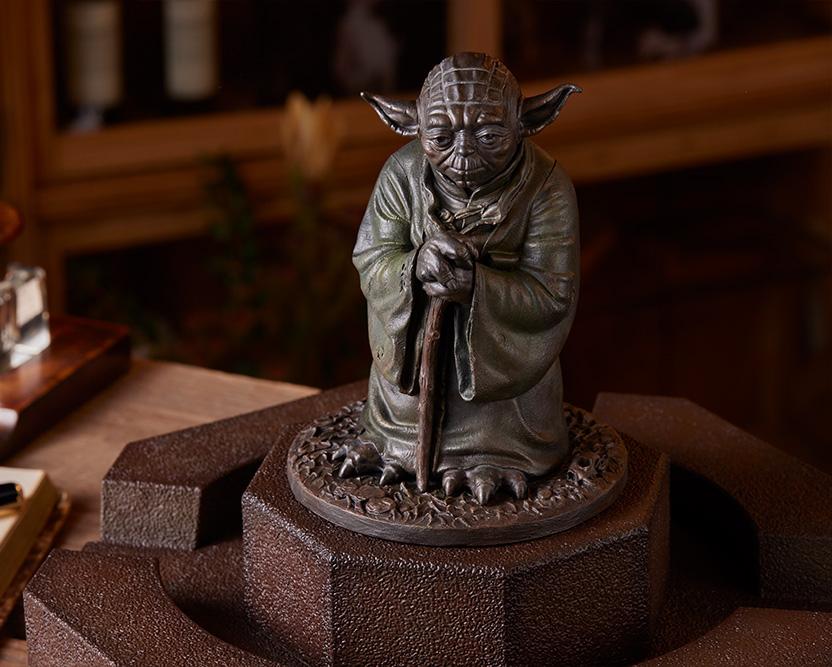 Star Wars The Empire Strikes Back Yoda Fountain Limited Edition Statue - Image 18