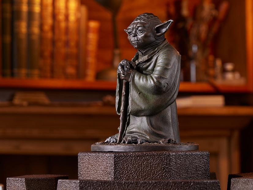 Star Wars The Empire Strikes Back Yoda Fountain Limited Edition Statue - Image 20