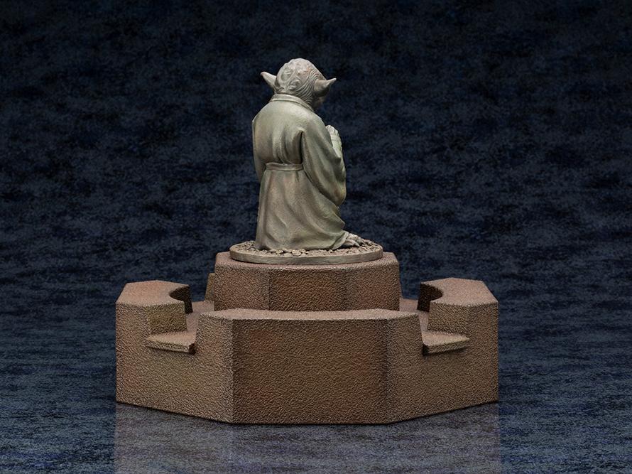 Star Wars The Empire Strikes Back Yoda Fountain Limited Edition Statue - Image 7