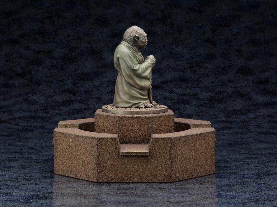 Star Wars The Empire Strikes Back Yoda Fountain Limited Edition Statue - Image 8
