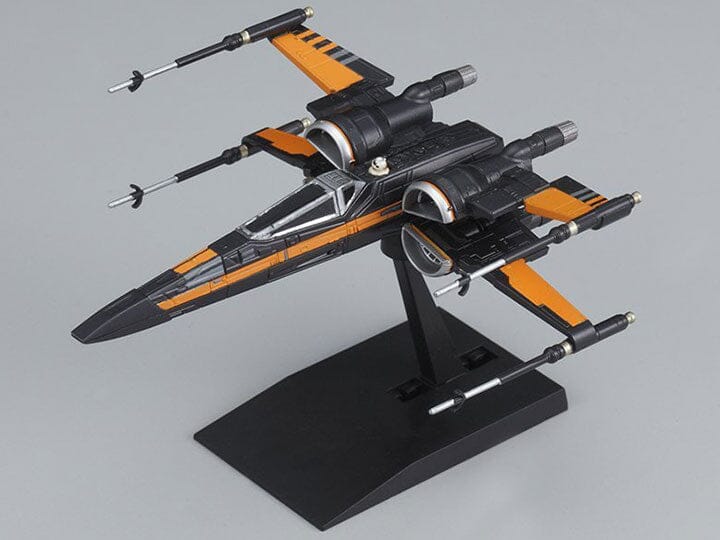 Star Wars The Force Awakens Vehicle Model #003 Poe's X-Wing Fighter Model Kit