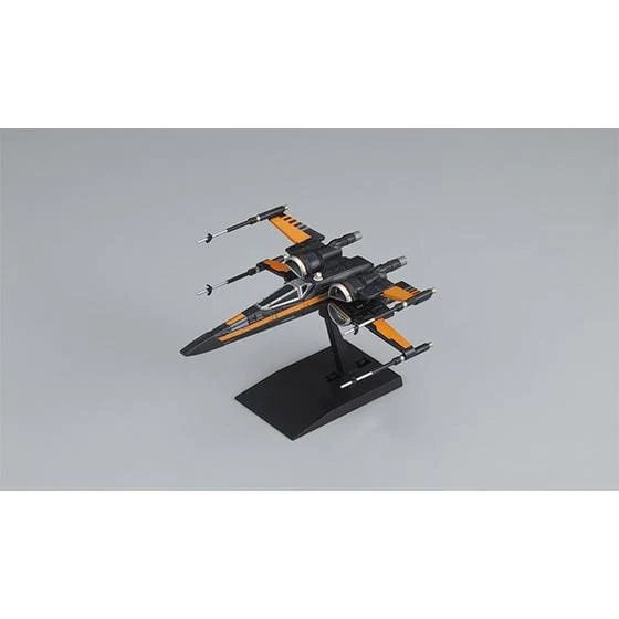 Star Wars The Force Awakens Vehicle Model #003 Poe's X-Wing Fighter Model Kit - Image 3