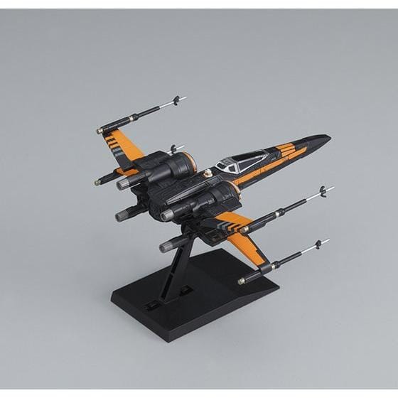Star Wars The Force Awakens Vehicle Model #003 Poe's X-Wing Fighter Model Kit - Image 4