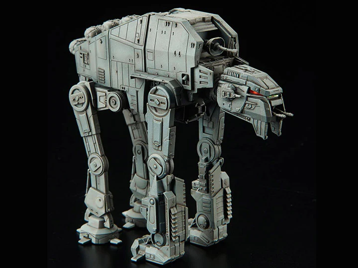 Star Wars: The Last Jedi #012 Heavy Assault AT-M6 Walker Model Kit