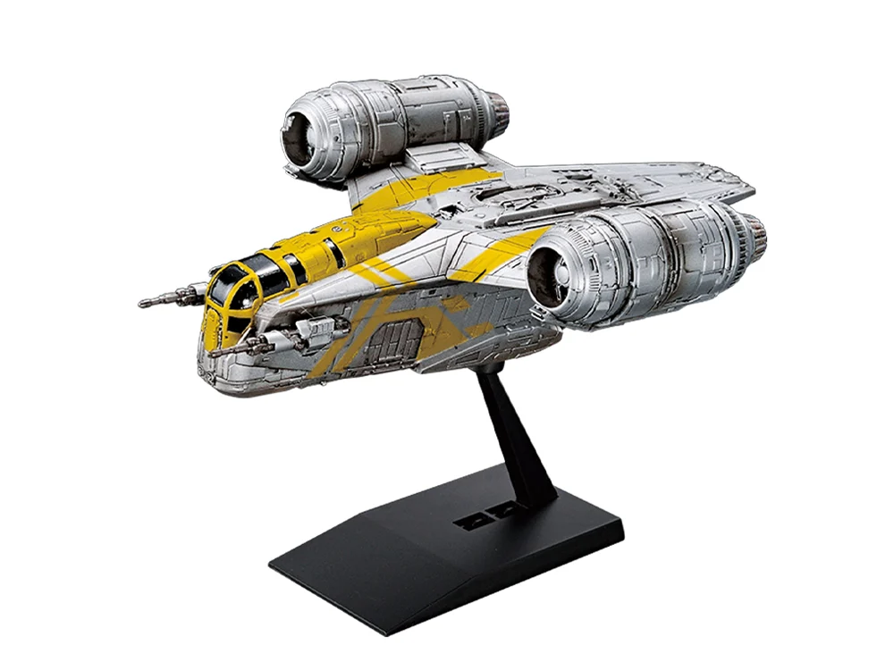 Star Wars The Mandalorian and Grogu Vehicle Model 019 Razor Crest Model Kit