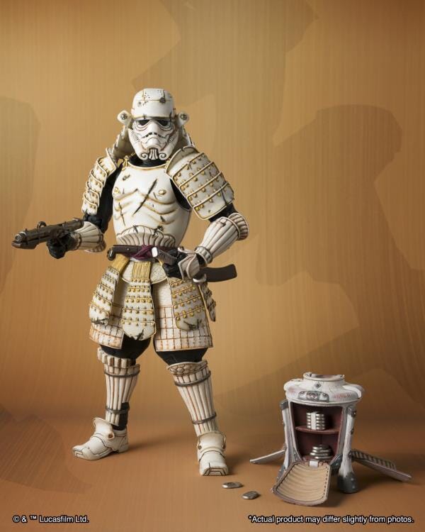 Star Wars The Mandalorian Mei Sho Movie Realization Ashigaru Remnant Stormtrooper - Image 2