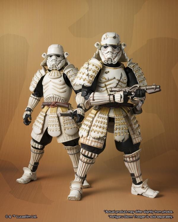 Star Wars The Mandalorian Mei Sho Movie Realization Ashigaru Remnant Stormtrooper - Image 4