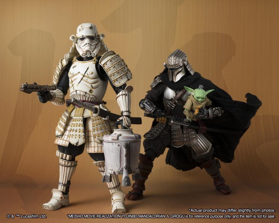 Star Wars The Mandalorian Mei Sho Movie Realization Ashigaru Remnant Stormtrooper - Image 5