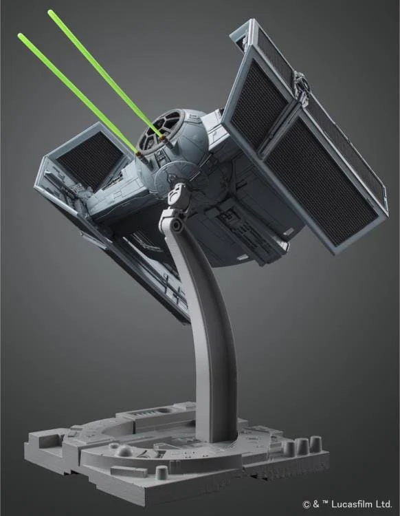 Star Wars TIE Fighter Advanced X1 1/72 Scale Model Kit - Image 4