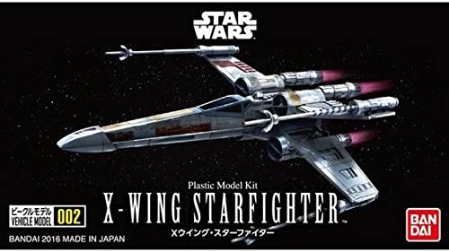 Star Wars Vehicle Model #002 X-Wing Starfighter Model Kit - Image 2