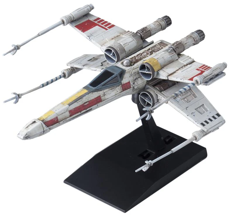 Star Wars Vehicle Model #002 X-Wing Starfighter Model Kit - Image 3