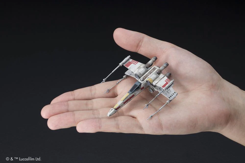 Star Wars Vehicle Model #002 X-Wing Starfighter Model Kit - Image 4