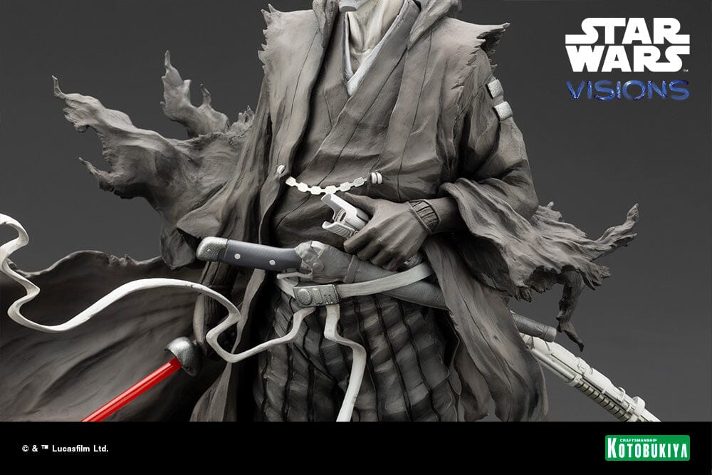 Star Wars: Visions ArtFX The Ronin 1/7 Scale Statue - Image 10