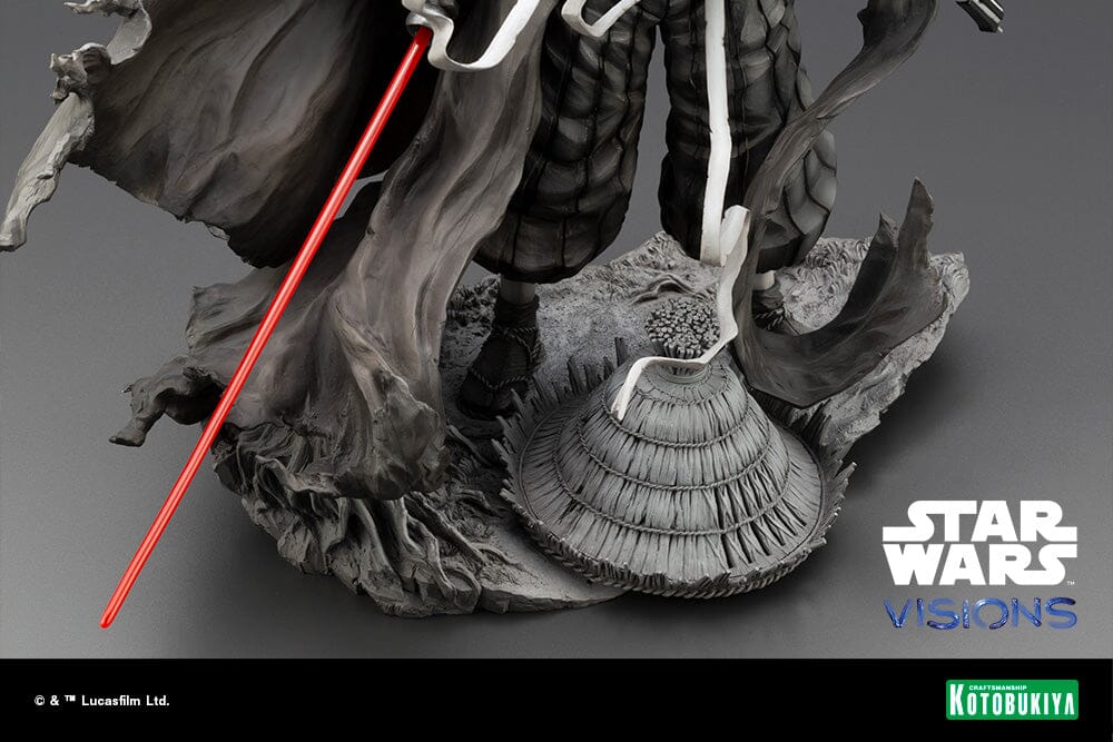 Star Wars: Visions ArtFX The Ronin 1/7 Scale Statue - Image 11