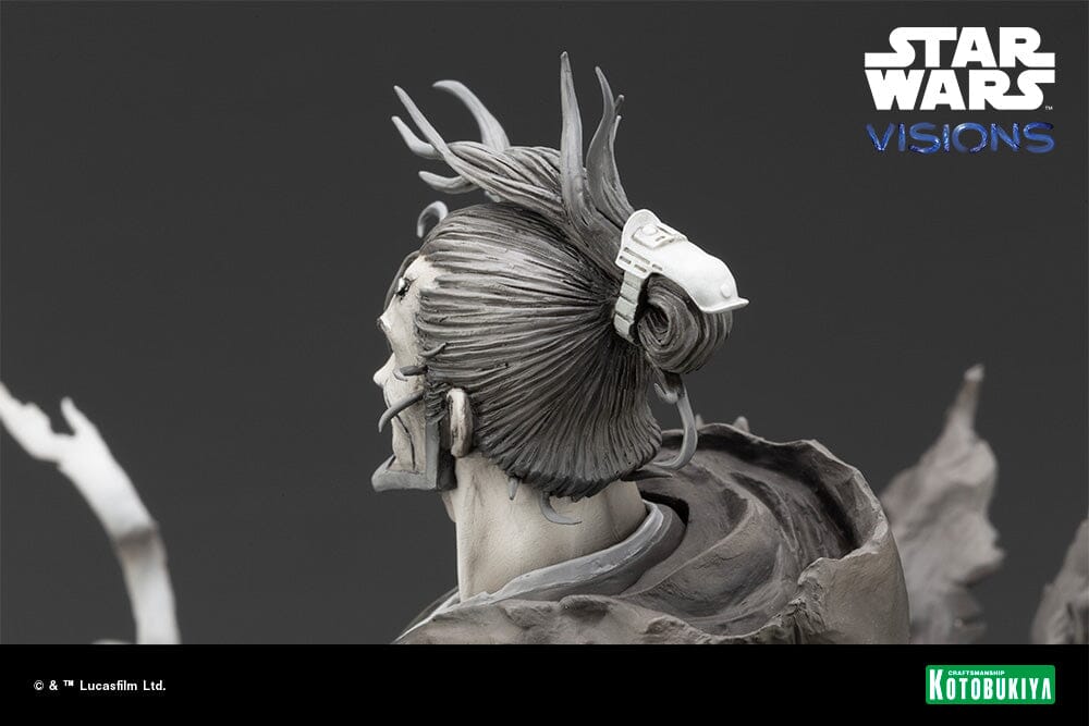 Star Wars: Visions ArtFX The Ronin 1/7 Scale Statue - Image 12
