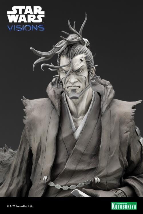 Star Wars: Visions ArtFX The Ronin 1/7 Scale Statue - Image 13