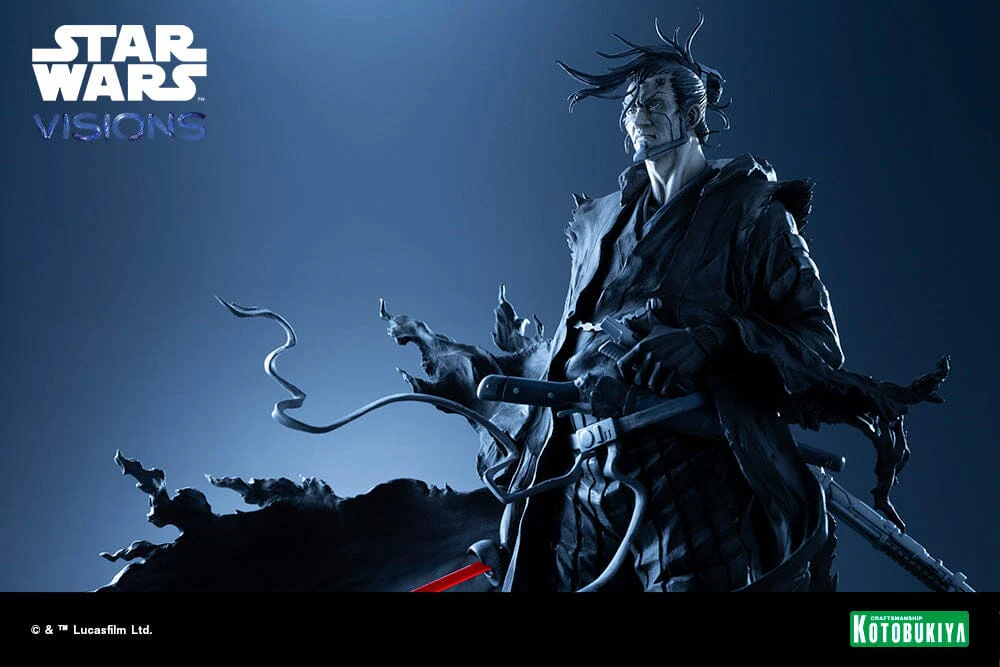 Star Wars: Visions ArtFX The Ronin 1/7 Scale Statue - Image 14