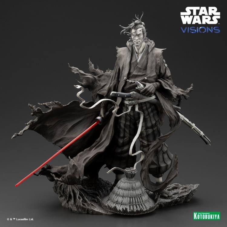 Star Wars: Visions ArtFX The Ronin 1/7 Scale Statue - Image 2