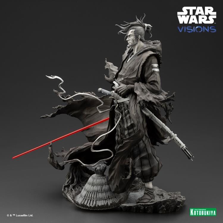 Star Wars: Visions ArtFX The Ronin 1/7 Scale Statue - Image 3