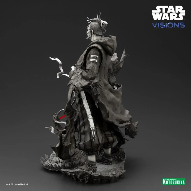 Star Wars: Visions ArtFX The Ronin 1/7 Scale Statue - Image 4