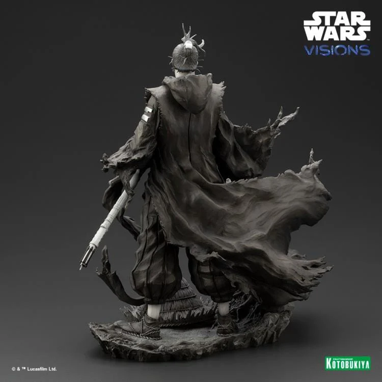 Star Wars: Visions ArtFX The Ronin 1/7 Scale Statue - Image 5