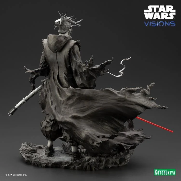 Star Wars: Visions ArtFX The Ronin 1/7 Scale Statue - Image 6