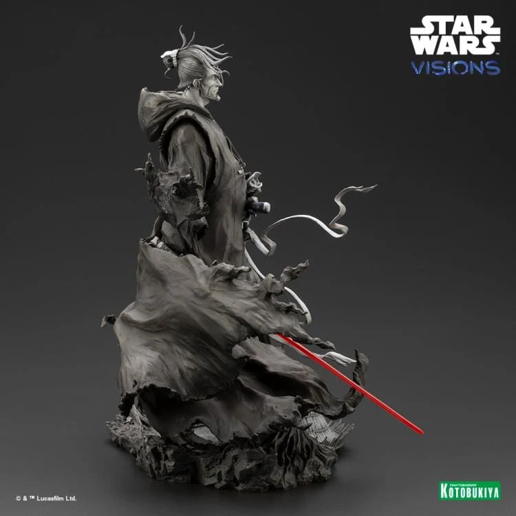 Star Wars: Visions ArtFX The Ronin 1/7 Scale Statue - Image 7