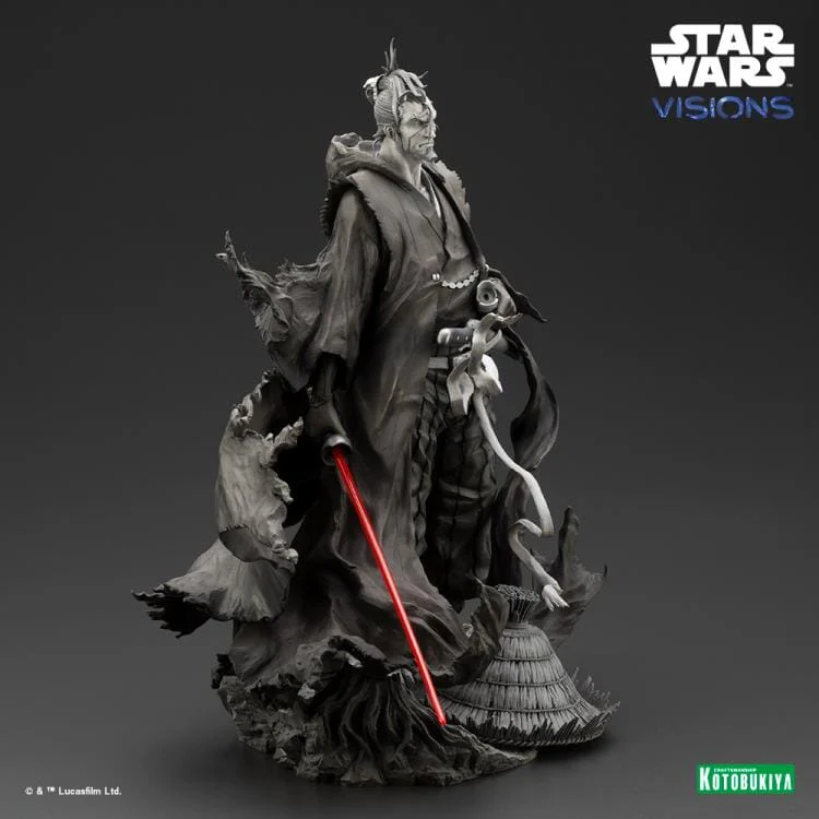 Star Wars: Visions ArtFX The Ronin 1/7 Scale Statue - Image 8