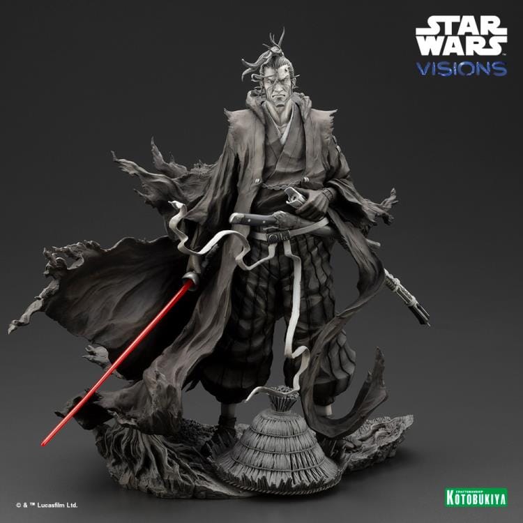 Star Wars: Visions ArtFX The Ronin 1/7 Scale Statue - Image 9