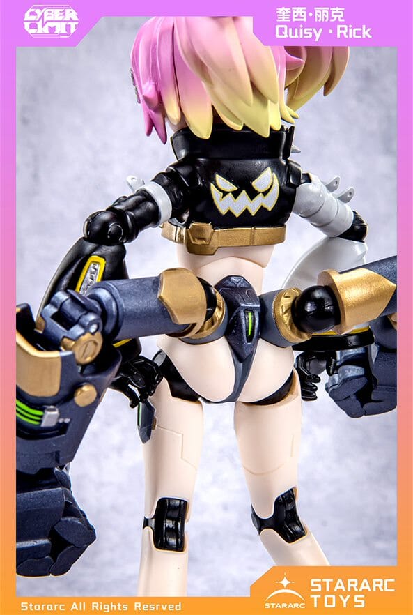 Stararc Toys Cyber Limit Series Quisy Rick 1/12 Scale Action Figure - Image 4